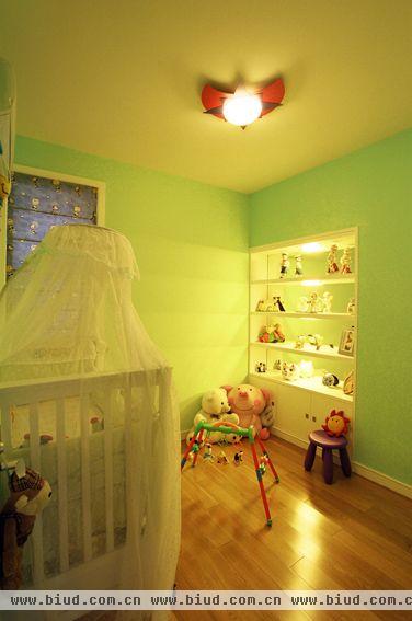 现代简约风格婴儿房设计图片大全
