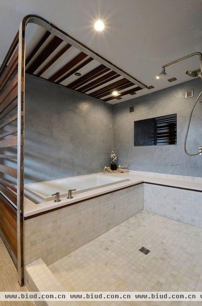 兼具功能与设计 融合田园风格的浴室