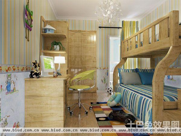 2014欧式风格儿童房装修效果图片