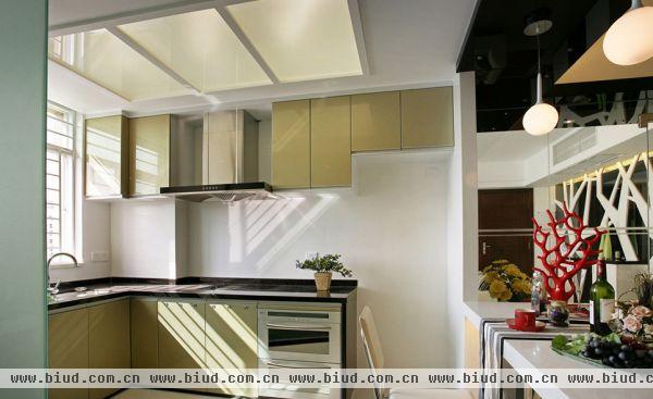 现代家居厨房设计图片2014