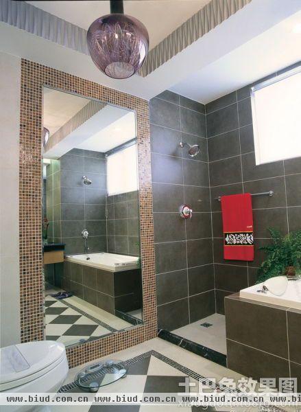 现代家装小卫生间设计图片