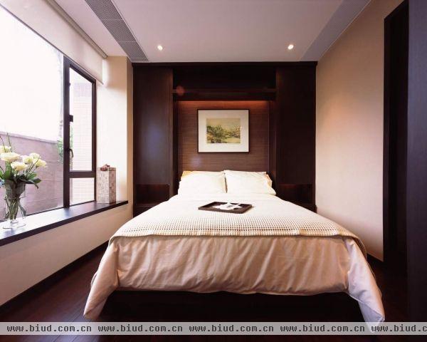 现代中式卧室装修风格欣赏