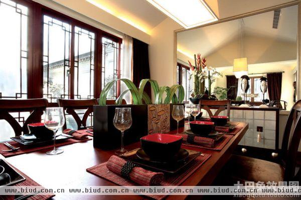 东南亚风格餐厅设计图片欣赏