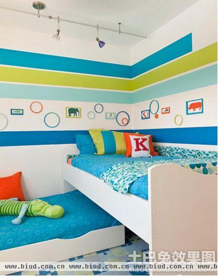 8平米创意儿童房装修图片