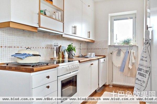 简约风格小户型厨房装修设计效果图片
