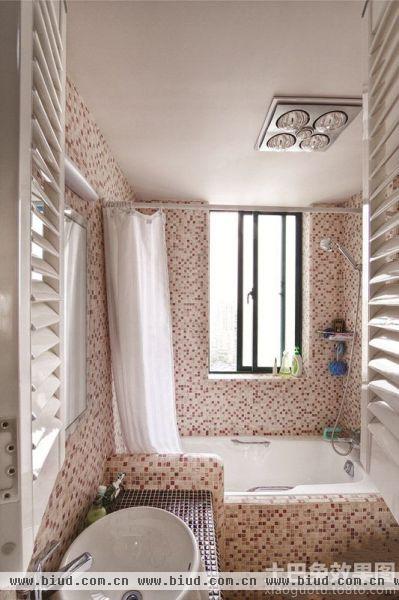 地中海风格浴室装修效果图