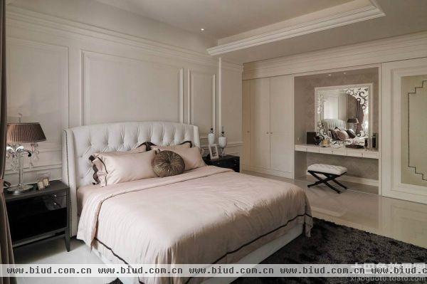 现代欧式家居卧室设计效果图2014