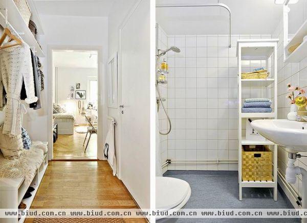 挑战小空间 瑞典6平单身公寓