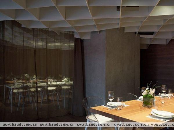 希腊雅典现代餐厅设计实景图