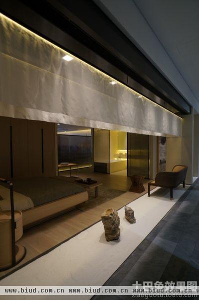 现代日式风格卧室设计图片大全