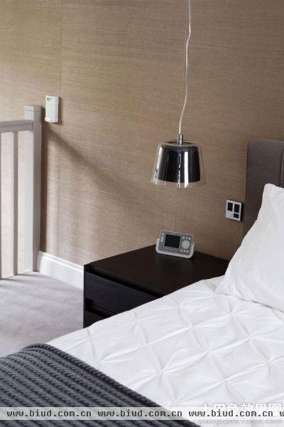 现代卧室床头灯具设计效果图