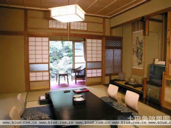 家装日式客厅榻榻米设计图片