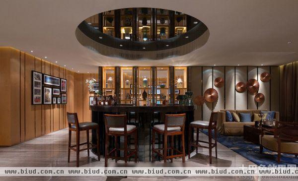 现代新古典风格家装餐厅设计图片欣赏