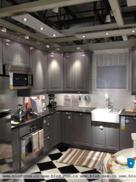 现代家居厨房装修设计效果图片