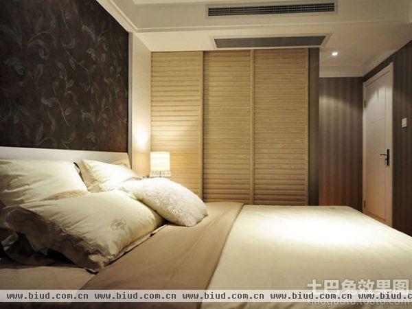 简约韩式卧室装修设计