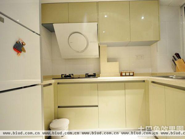 5平米简约风格家装小厨房装修效果图片