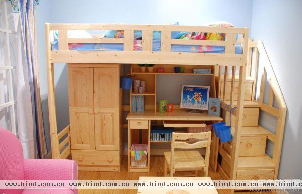 5平米实木装修儿童房设计