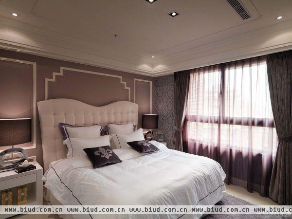 现代美式风格卧室设计效果图欣赏大全