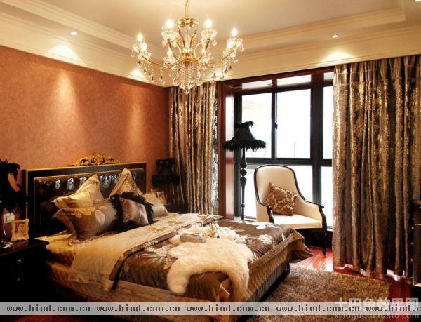 欧式古典家具豪华卧室装修图片欣赏