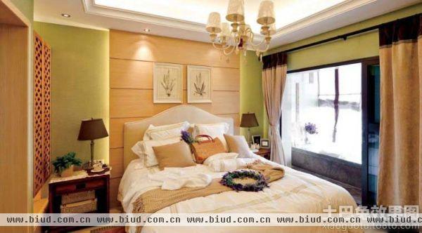 中式风格卧室设计图片欣赏