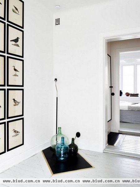 黑白游戏 斯德哥尔摩北欧公寓