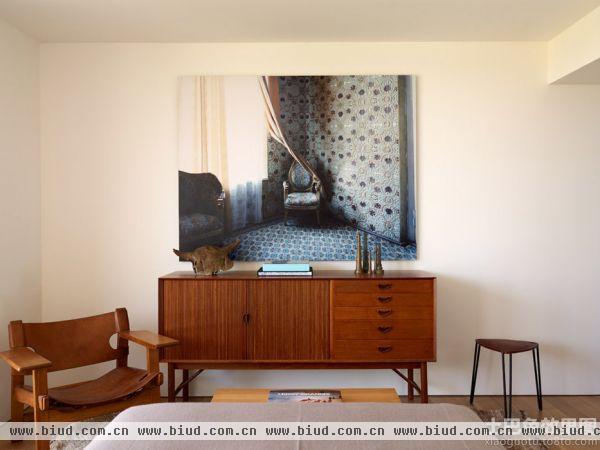 极简主义风格卧室家具设计图片
