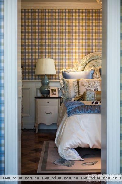 欧式风格卧室床头灯具效果图片欣赏