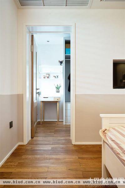 现代风格卧室门设计效果图