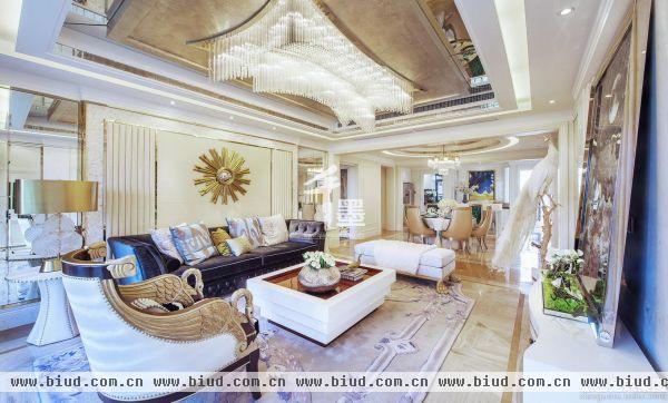 东南亚风格豪华别墅客厅图片