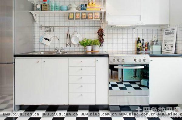 北欧风格厨房设计图片欣赏