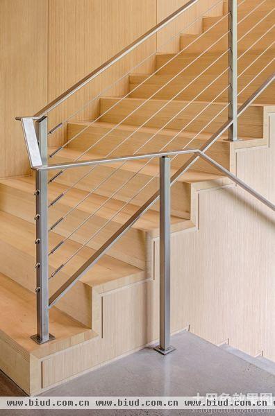 简单风格楼梯设计装修效果图