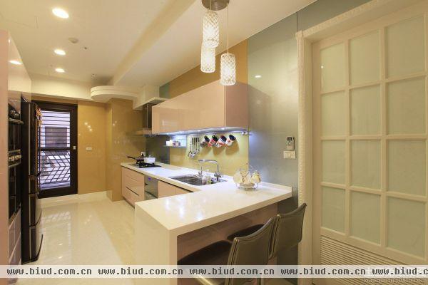 韩式家居厨房装修设计图