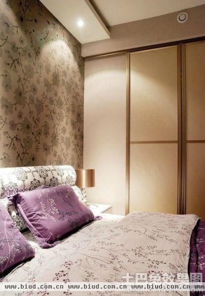 现代新古典家居卧室装潢图片