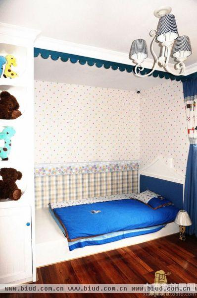 地中海风格装修儿童房设计2014