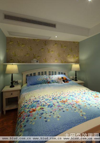 8平米地中海家居儿童房间布置效果图