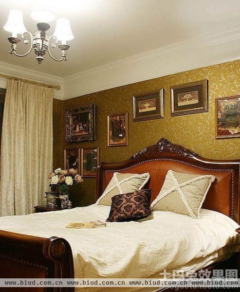 古典欧式卧室装修图大全