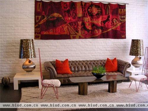 非主流设计 15款摩洛哥风格客厅