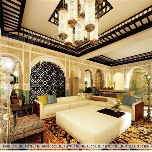 非主流设计 15款摩洛哥风格客厅