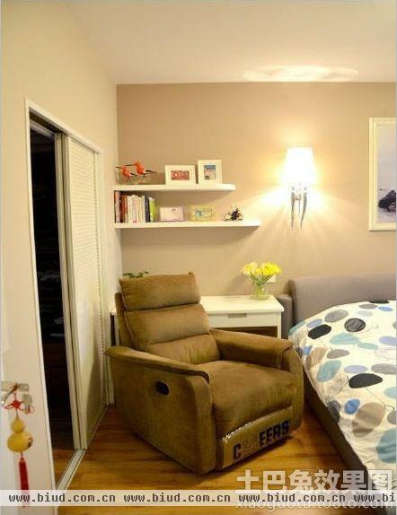 家庭卧室家具摆放效果图片