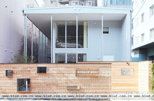 日式家居风格装修复式楼外观设计