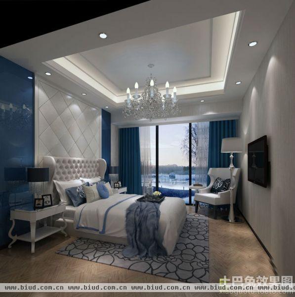 美式风格卧室设计图片欣赏