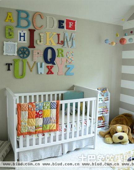 北欧家具婴儿童房装修设计