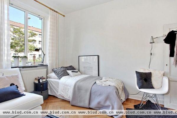 小空间美 瑞典26.5平米小公寓设计