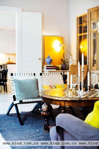 多彩不拘一格 北欧风格设计温馨公寓