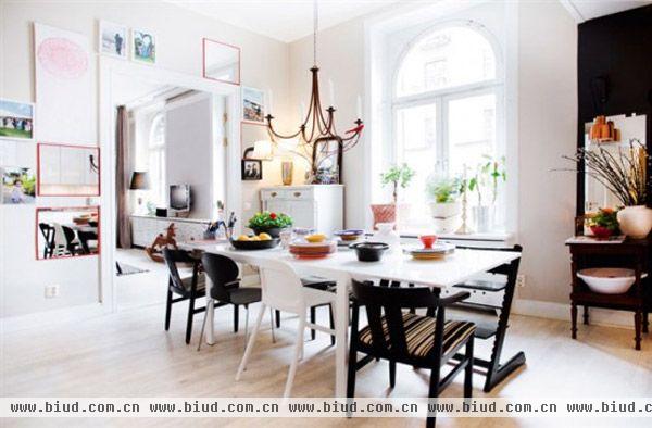多彩不拘一格 北欧风格设计温馨公寓