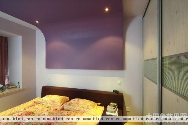 东南亚风格卧室墙壁色彩图片