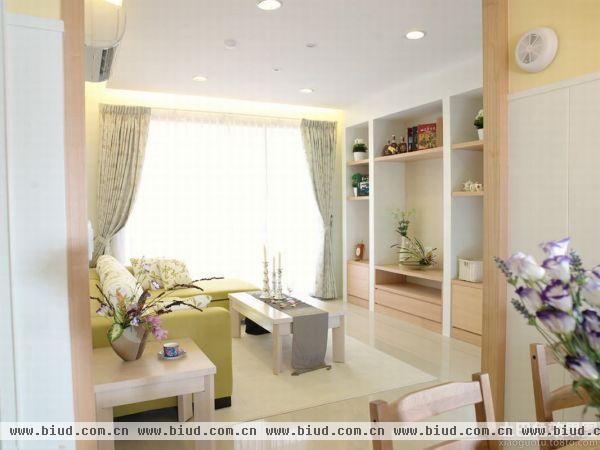 韩式小户型客厅设计