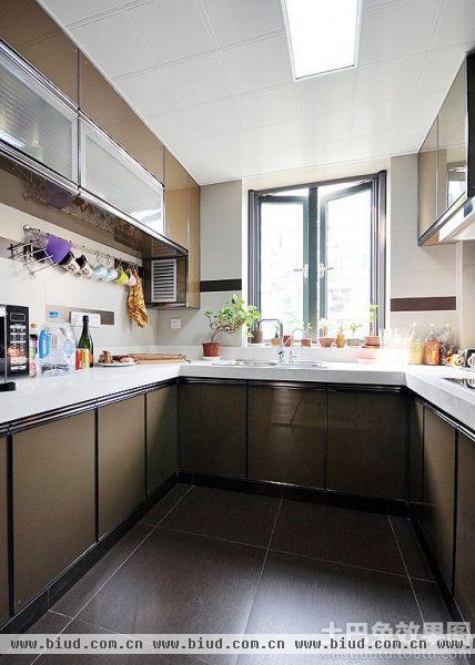 现代家居室内厨房装修效果图