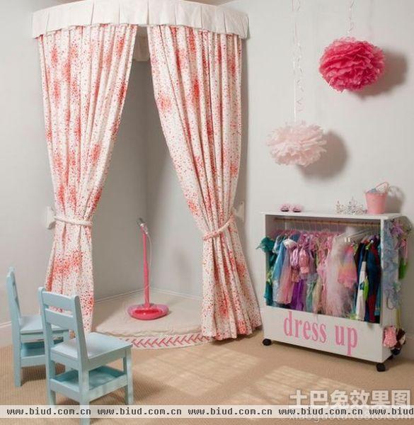 儿童房间装饰窗帘设计效果图