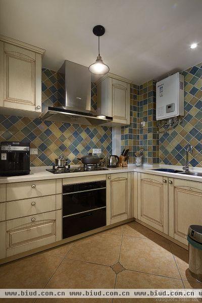 地中海家装瓷砖厨房设计图片